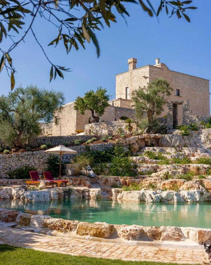 Masseria San Paolo Grande オストゥーニ エクステリア 写真