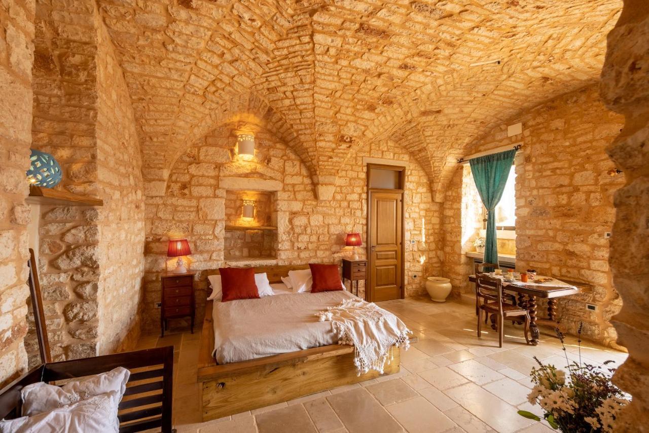 Masseria San Paolo Grande オストゥーニ エクステリア 写真