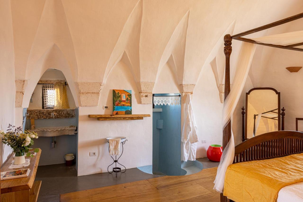 Masseria San Paolo Grande オストゥーニ エクステリア 写真