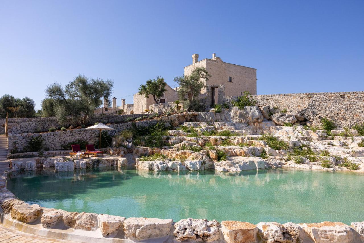 Masseria San Paolo Grande オストゥーニ エクステリア 写真