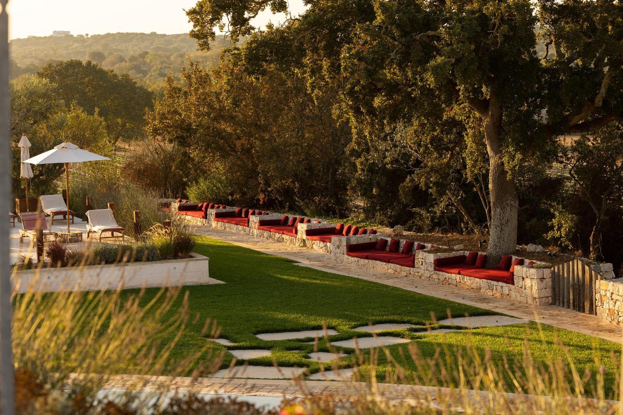 Masseria San Paolo Grande オストゥーニ エクステリア 写真