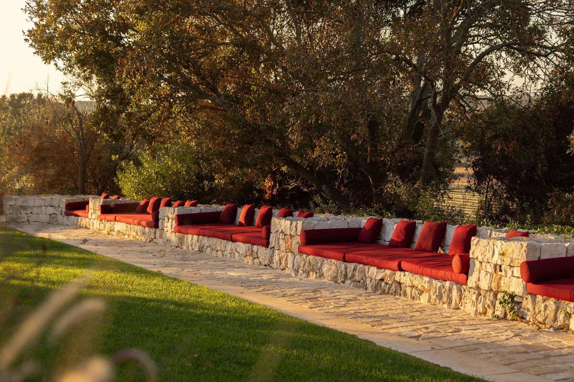 Masseria San Paolo Grande オストゥーニ エクステリア 写真