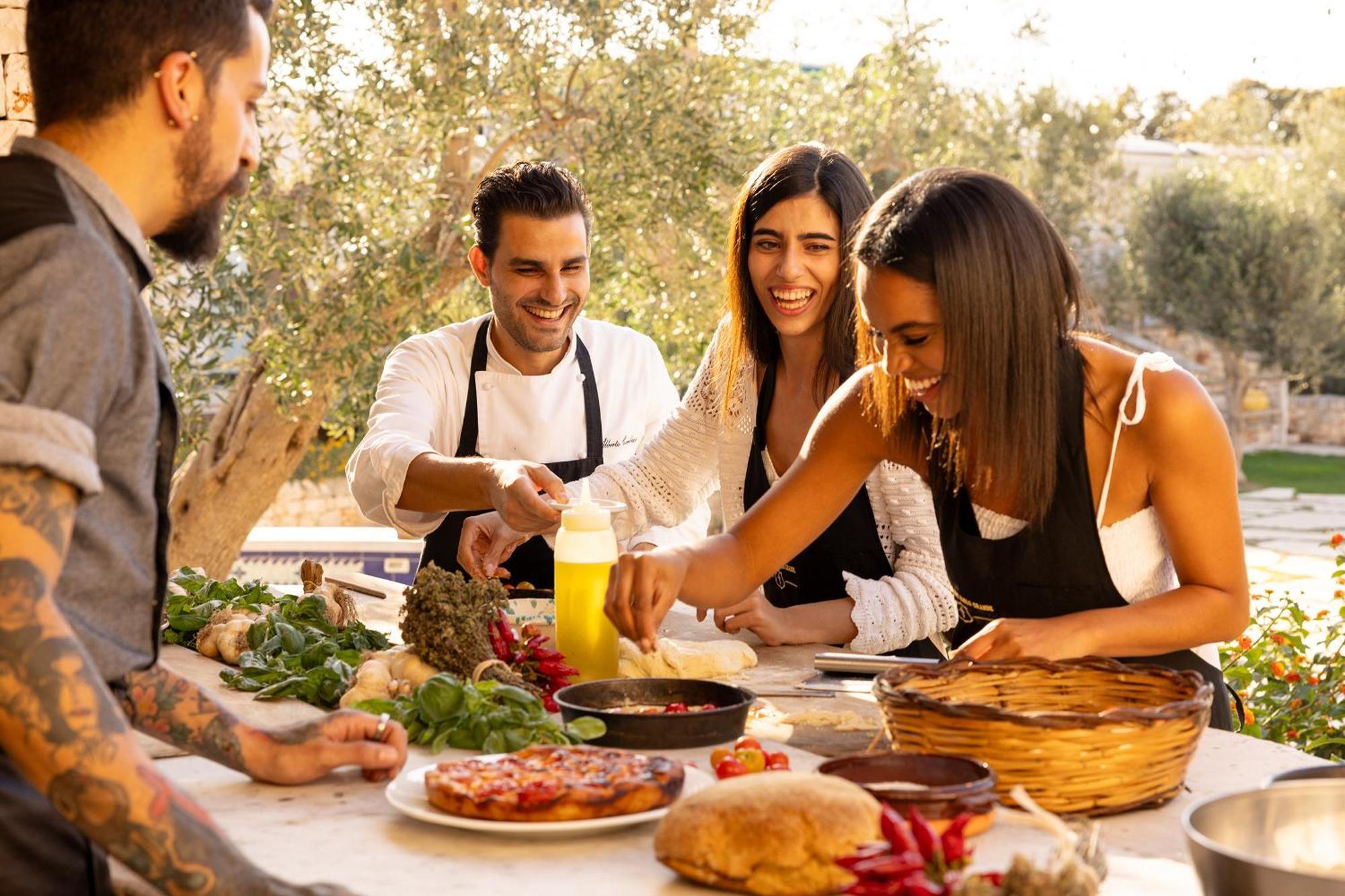 Masseria San Paolo Grande オストゥーニ エクステリア 写真