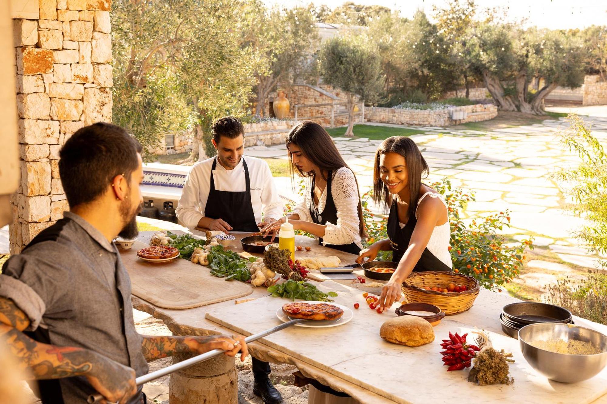 Masseria San Paolo Grande オストゥーニ エクステリア 写真