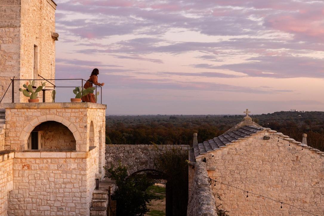 Masseria San Paolo Grande オストゥーニ エクステリア 写真