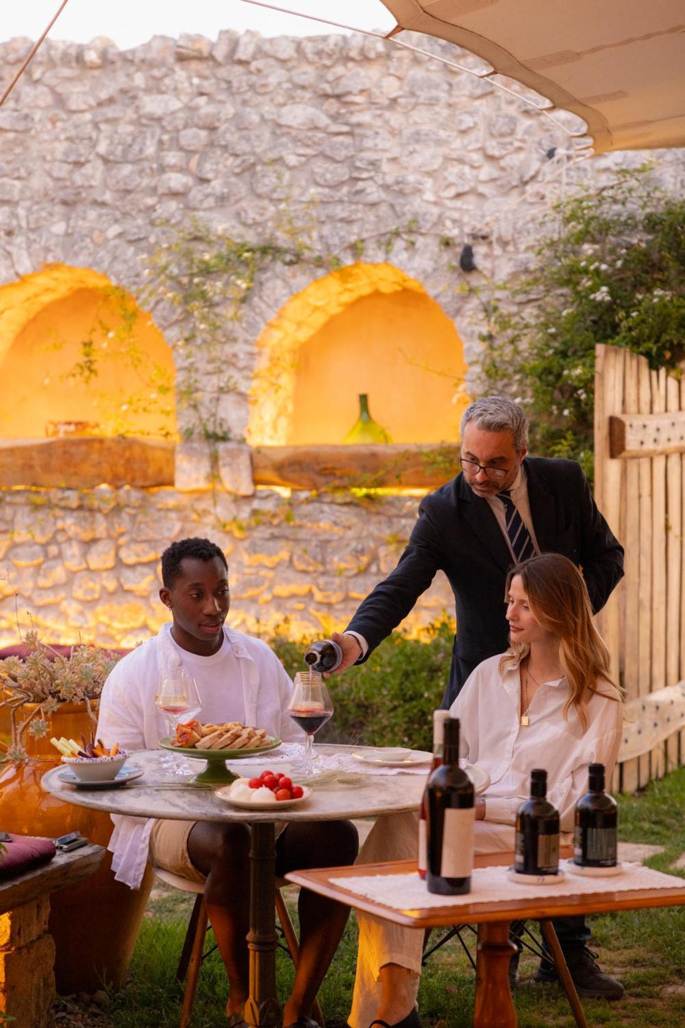 Masseria San Paolo Grande オストゥーニ エクステリア 写真