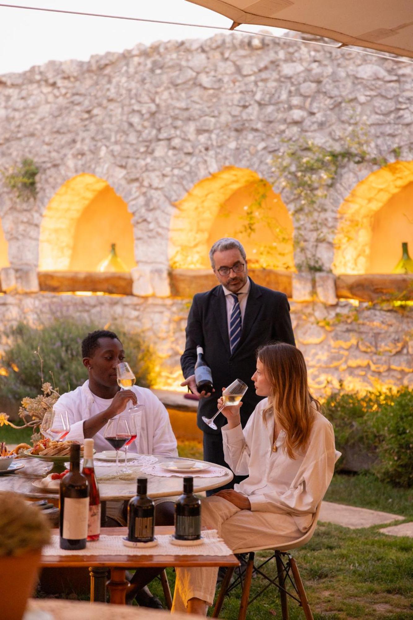 Masseria San Paolo Grande オストゥーニ エクステリア 写真