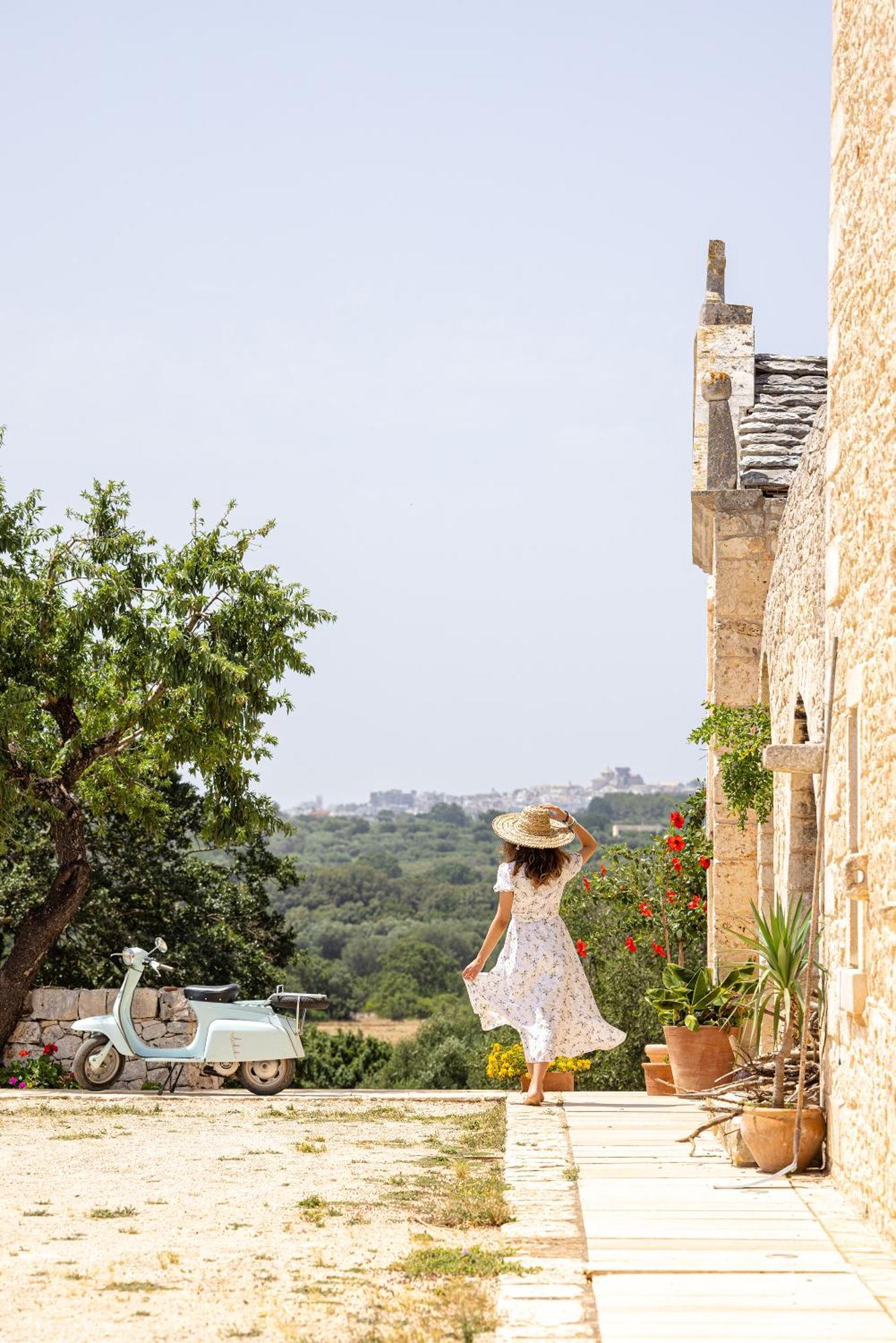 Masseria San Paolo Grande オストゥーニ エクステリア 写真