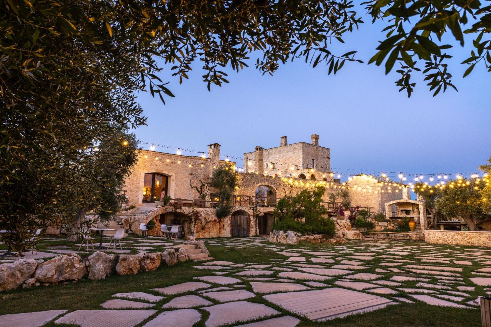 Masseria San Paolo Grande オストゥーニ エクステリア 写真