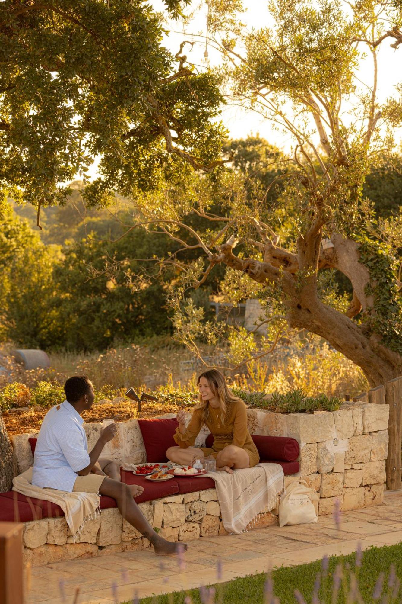 Masseria San Paolo Grande オストゥーニ エクステリア 写真