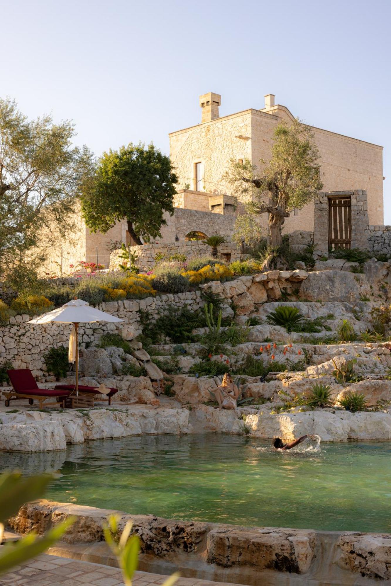 Masseria San Paolo Grande オストゥーニ エクステリア 写真
