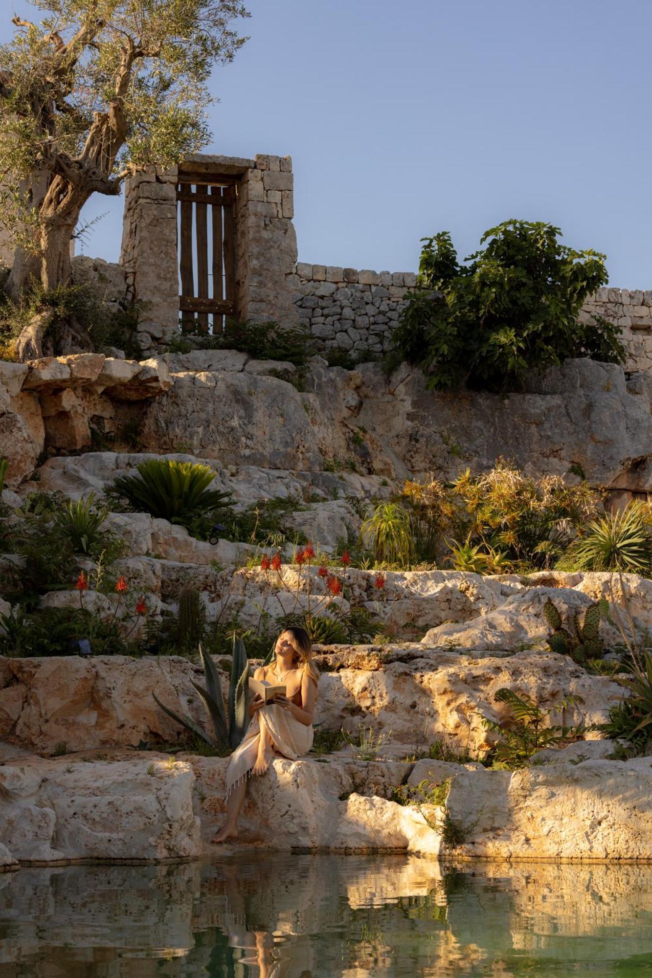 Masseria San Paolo Grande オストゥーニ エクステリア 写真