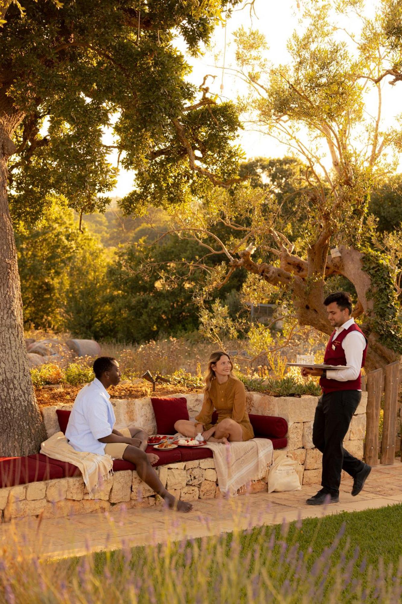 Masseria San Paolo Grande オストゥーニ エクステリア 写真