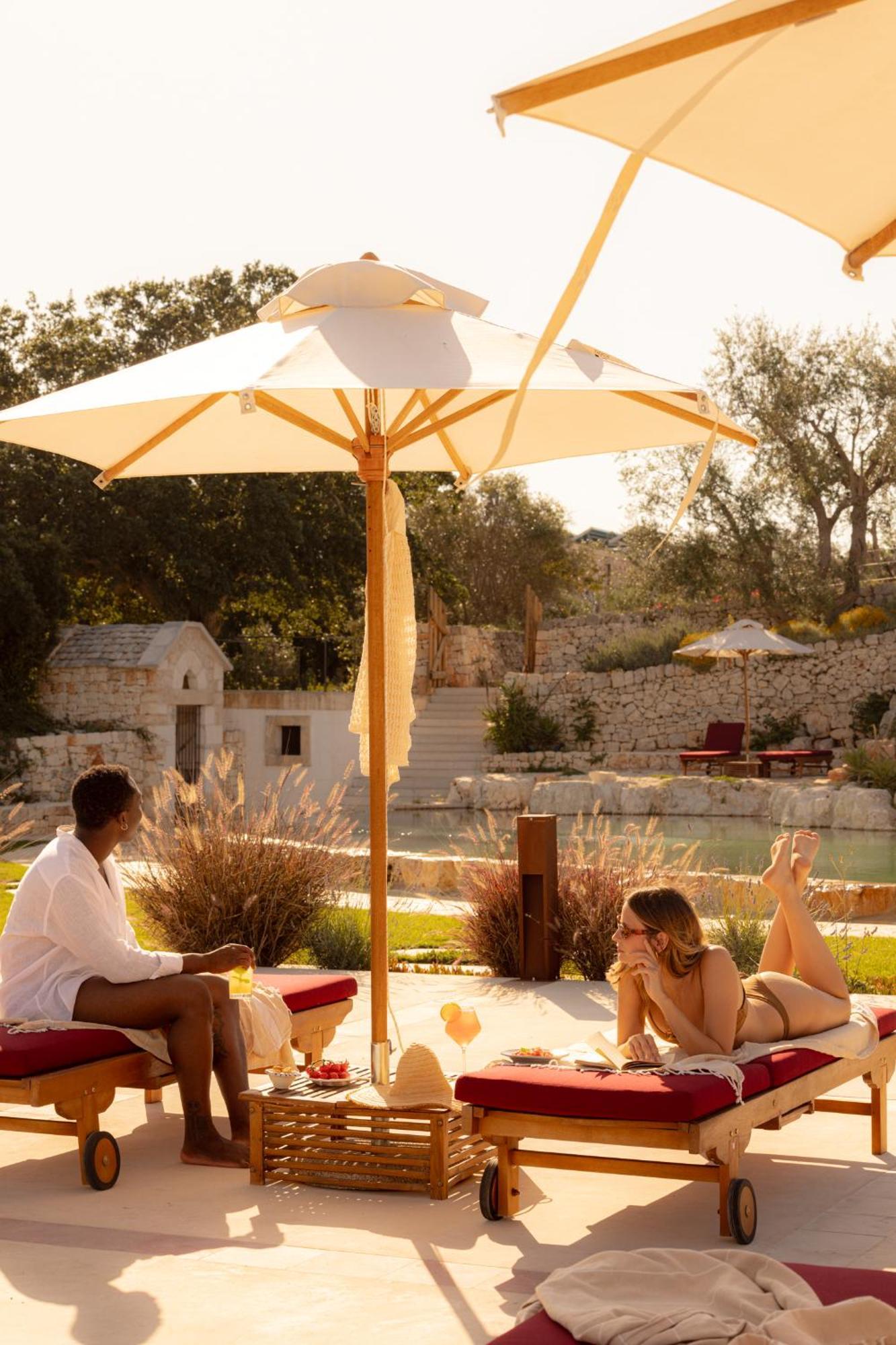 Masseria San Paolo Grande オストゥーニ エクステリア 写真