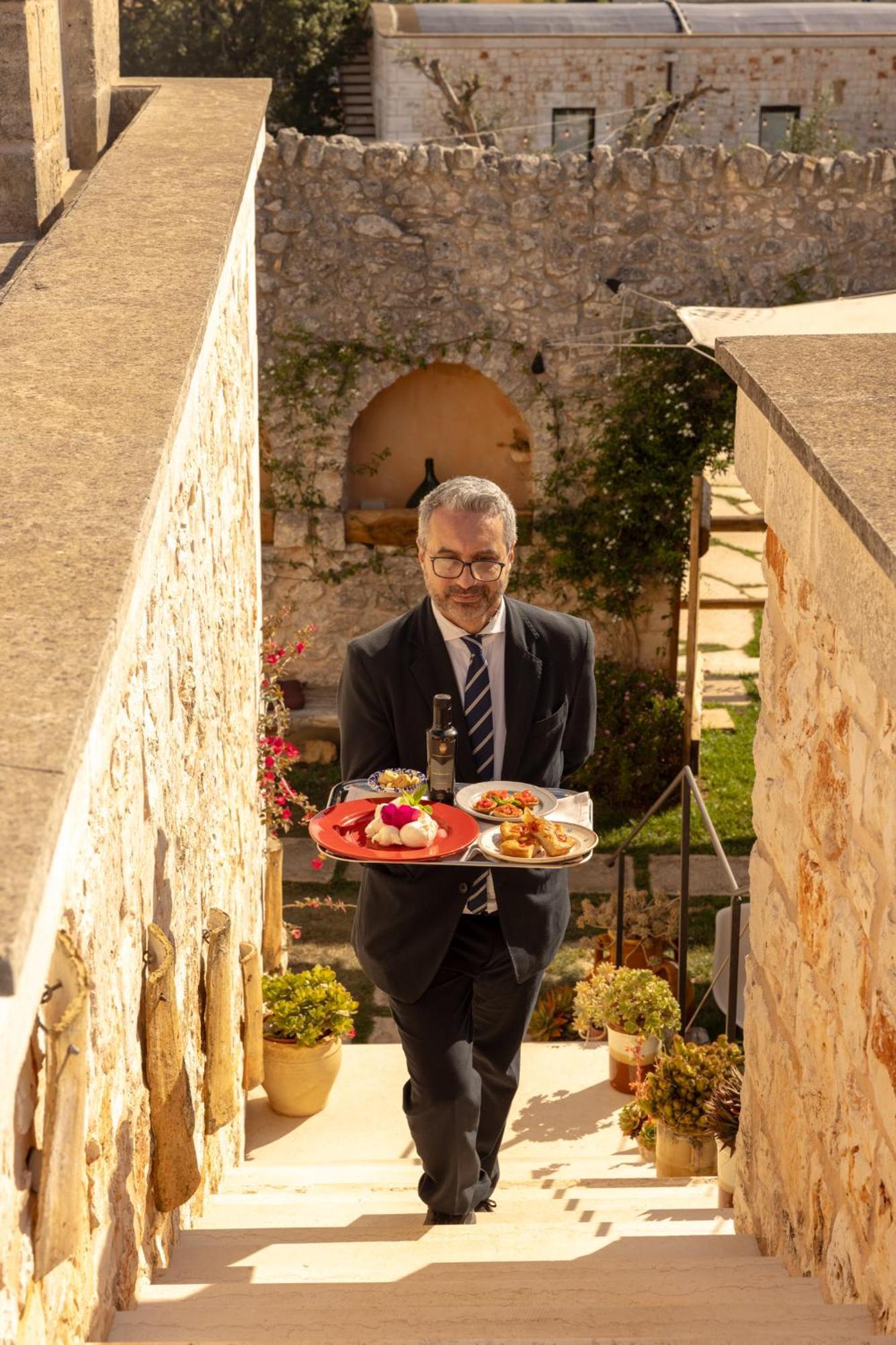 Masseria San Paolo Grande オストゥーニ エクステリア 写真